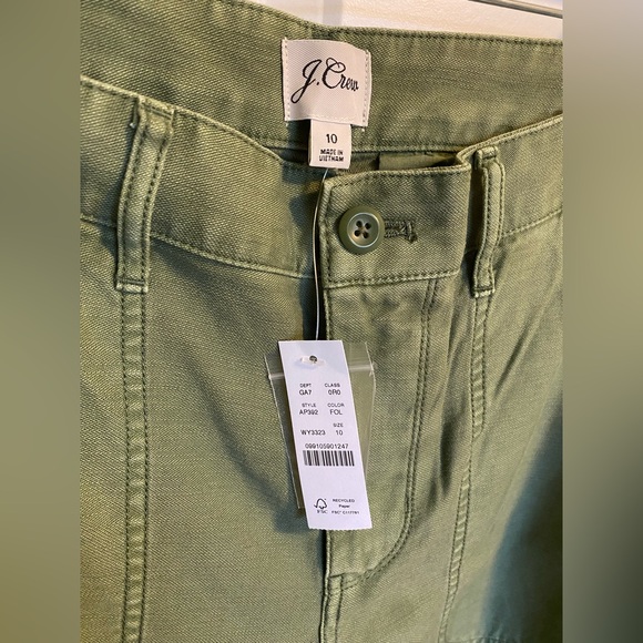 NWT J.Crew garment-dyed Foundry pant - Picture 7 of 16